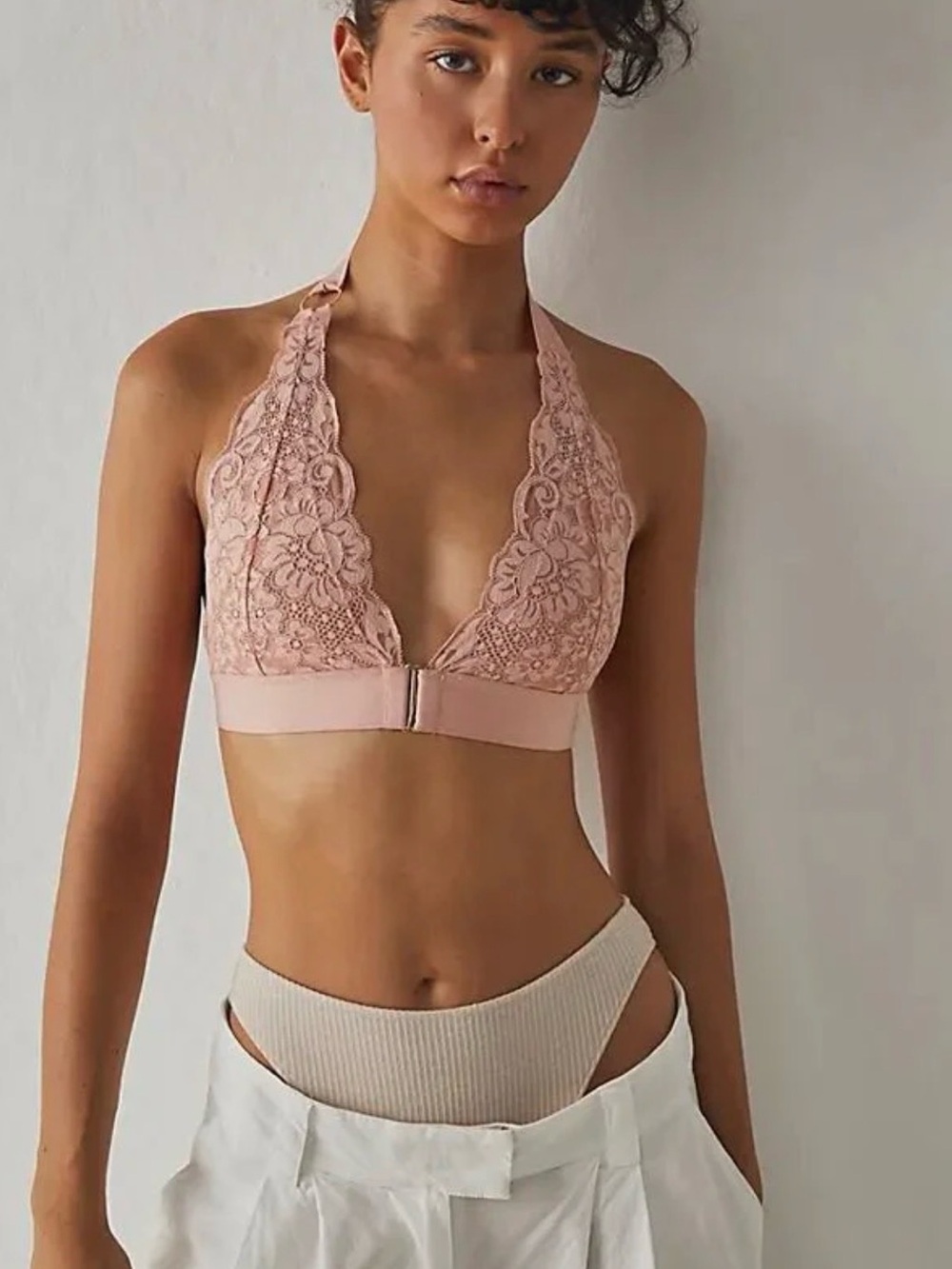 3 FREE PEOPLE Intimately and FP HAH Halter and Bandeaus